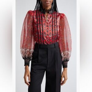 Bettina Balloon Top